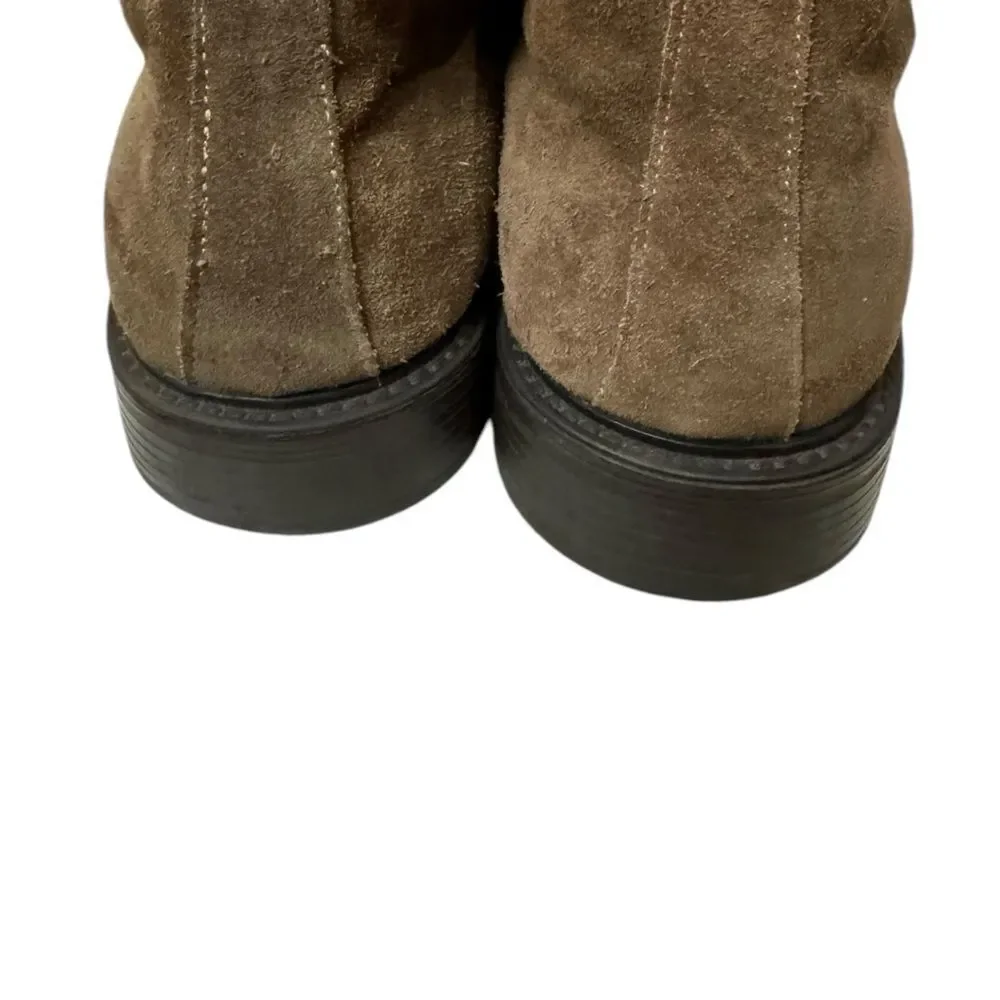 Joseph Abboud Men's Suede Leather Chukka Boots 43 44